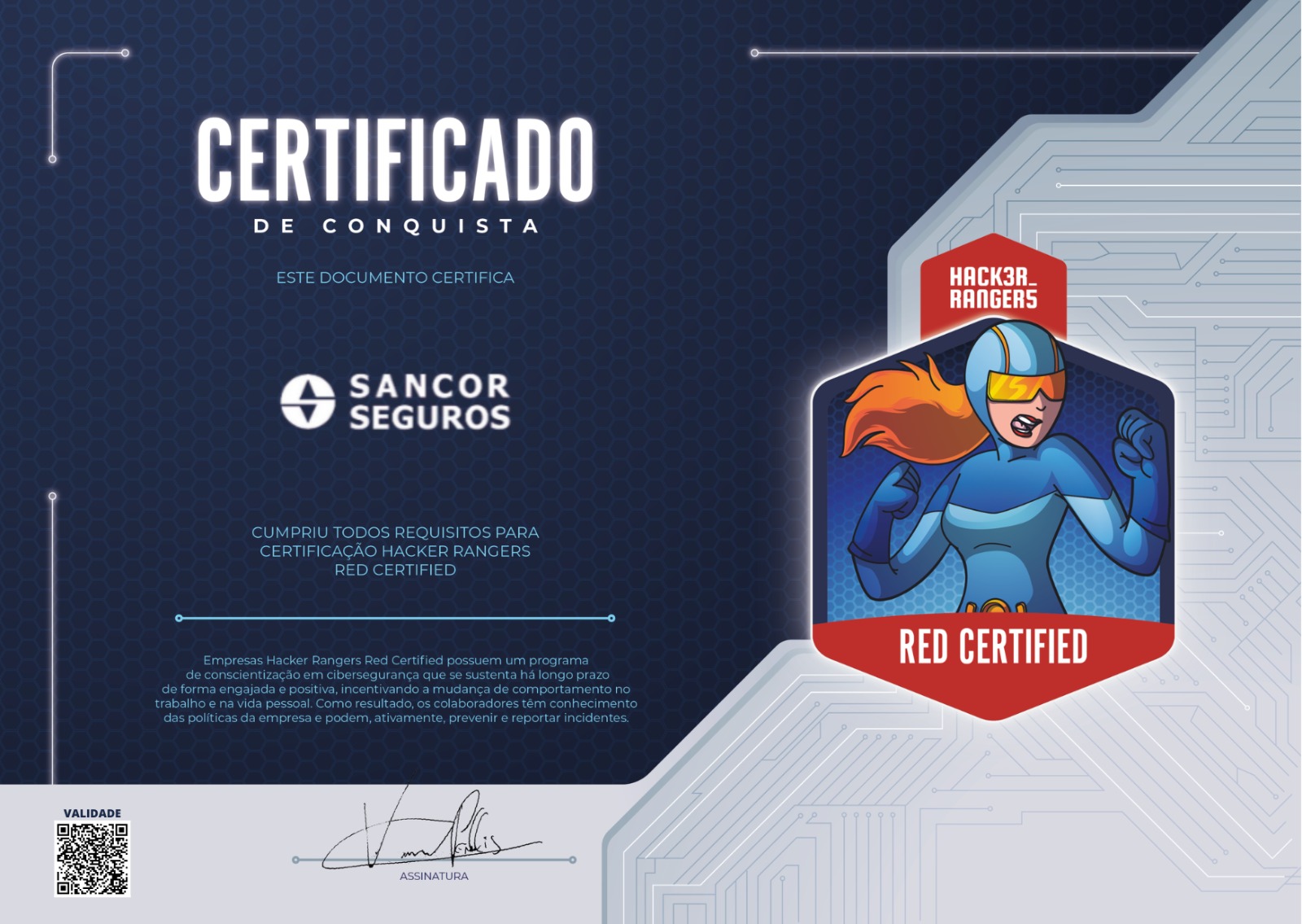 Sancor Seguros - Hacker Rangers Red Certified