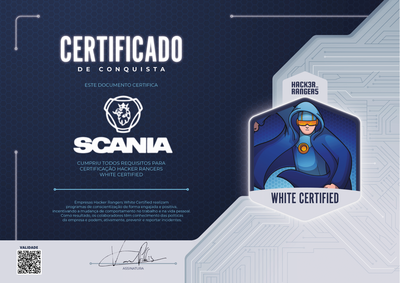 Scania - Hacker Rangers White Certified