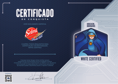 Selmi - Hacker Rangers White Certified