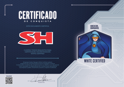 SH - Hacker Rangers White Certified