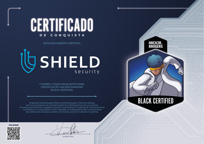 Shield Security - Hacker Rangers Black Certified