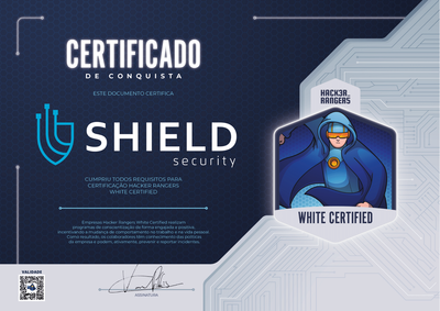 Shield Security - Hacker Rangers White Certified