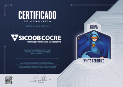 Sicoob Cocre - Hacker Rangers White Certified
