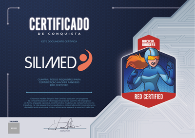 Silimed - Hacker Rangers Red Certified