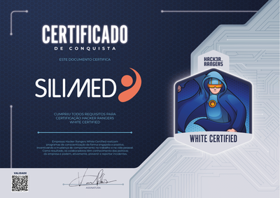 Silimed - Hacker Rangers White Certified