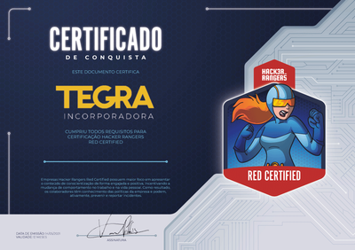 TEGRA- Hacker Rangers Red Certified