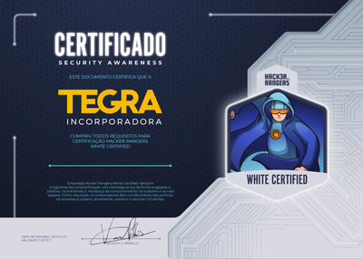 Tegra - Hacker Rangers White Certified