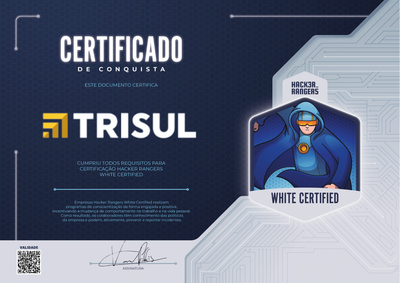 Trisul - Hacker Rangers White Certified