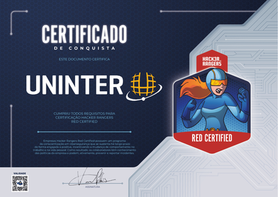 Uninter - Hacker Rangers Red Certified
