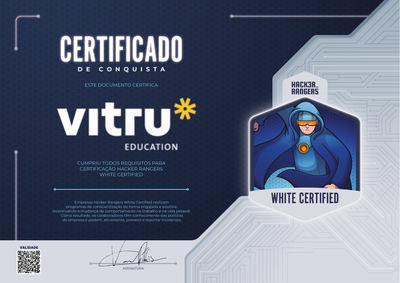 Vitru - Hacker Rangers White Certified
