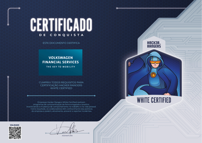 VWFS - Hacker Rangers White Certified