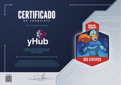 Yhub - Hacker Rangers Red Certified