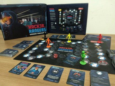 Hacker Rangers versão tabuleiro — Perallis Security