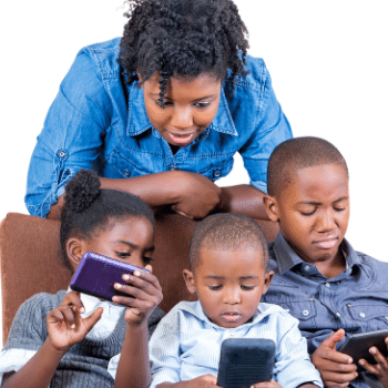 Sete hábitos digitais para as crianças