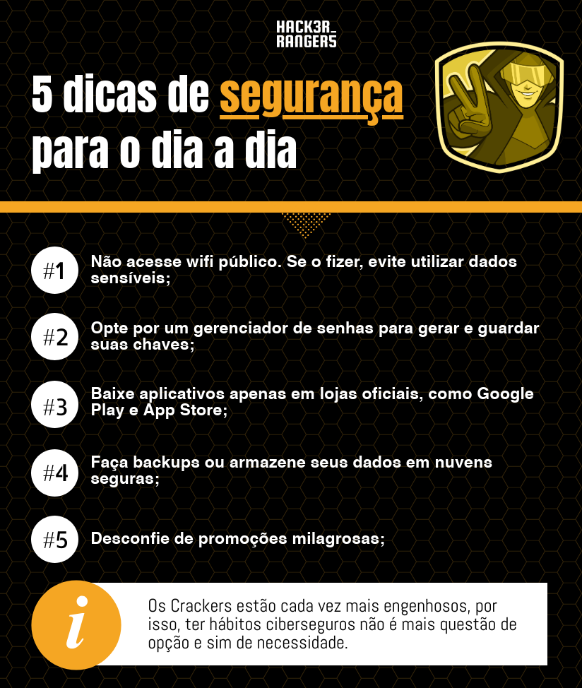 5 dicas dia a dia 