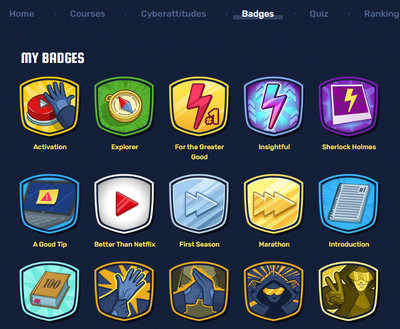 Badges